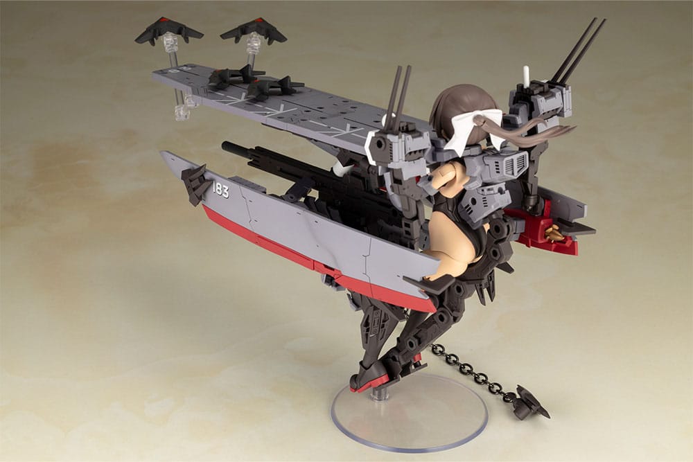 Frame Arms Girl Plastic Model Kit Izumo Destroyer Ver. Kotobukiya