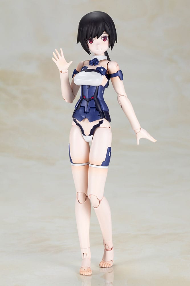 Frame Arms Girl PVC Plastic Modell Kit Laetitia Azurite Ver. Kotobukiya