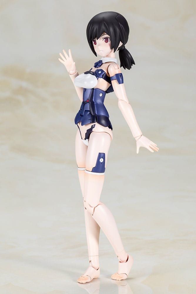 Frame Arms Girl PVC Plastic Modell Kit Laetitia Azurite Ver. Kotobukiya