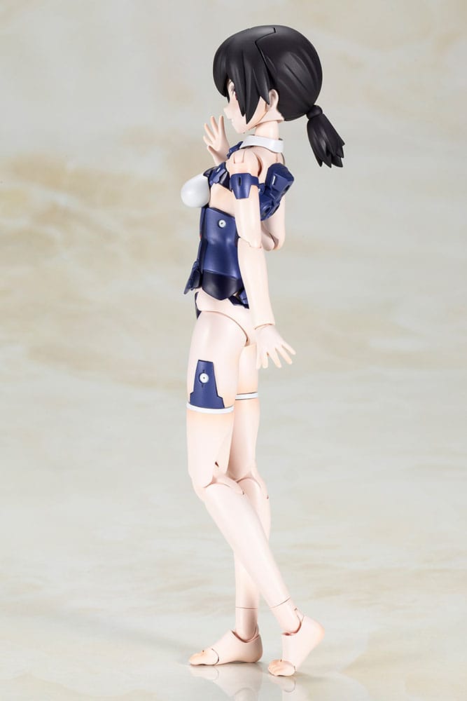 Frame Arms Girl PVC Plastic Modell Kit Laetitia Azurite Ver. Kotobukiya