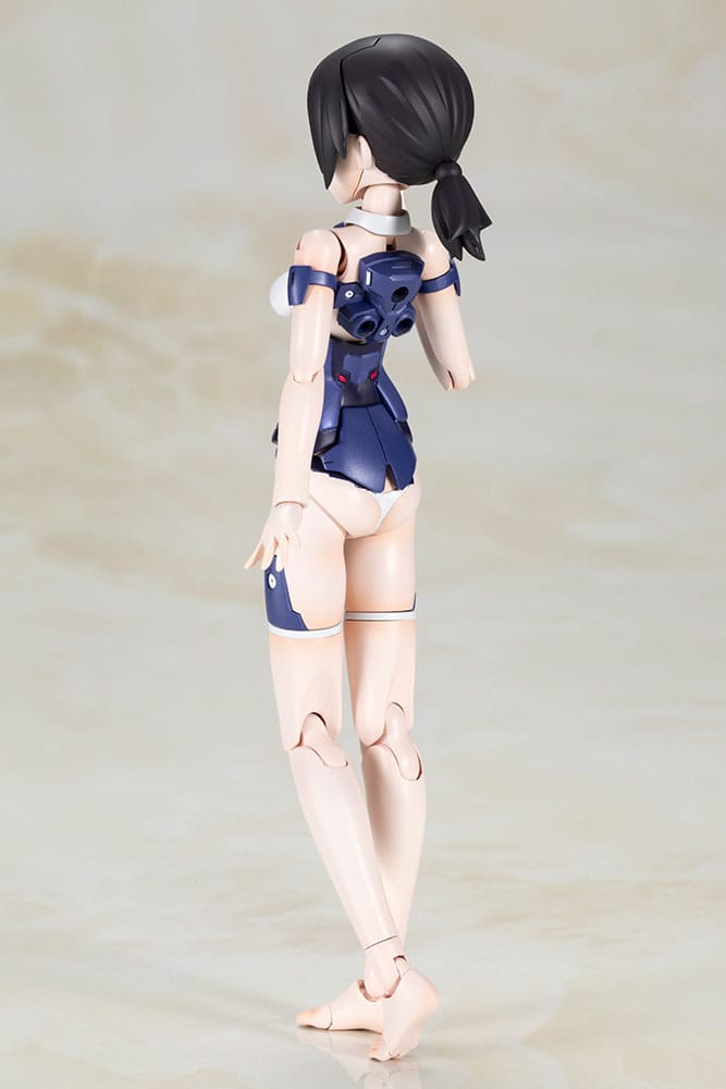 Frame Arms Girl PVC Plastic Modell Kit Laetitia Azurite Ver. Kotobukiya