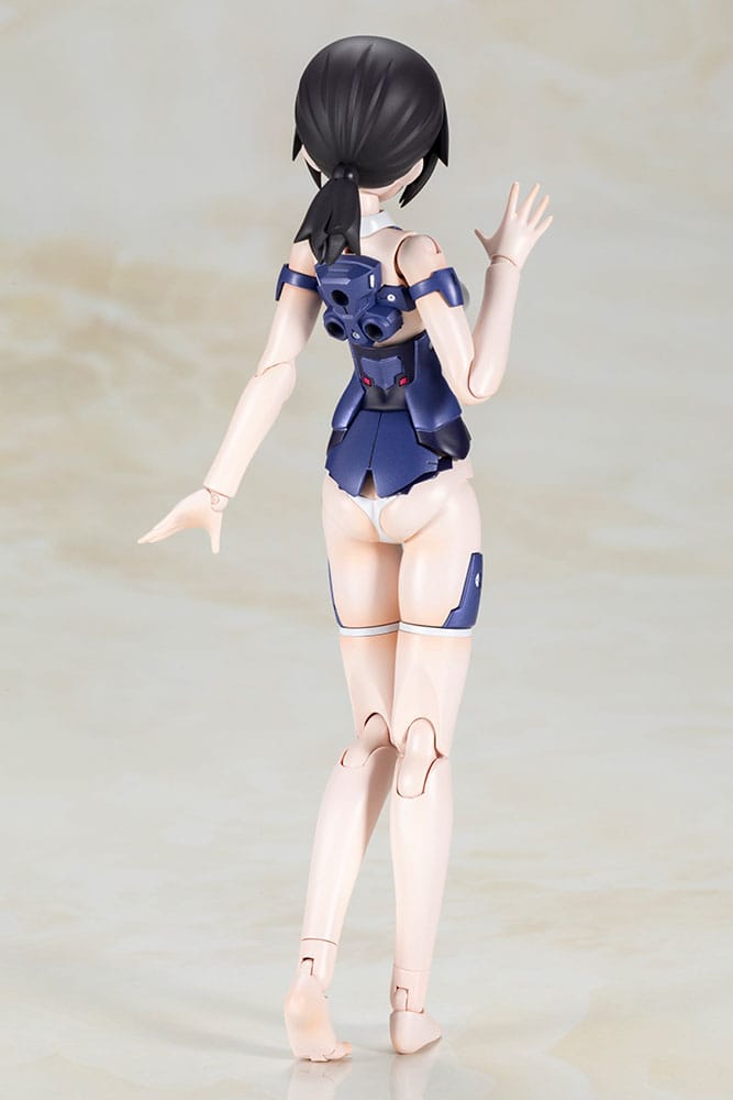 Frame Arms Girl PVC Plastic Modell Kit Laetitia Azurite Ver. Kotobukiya