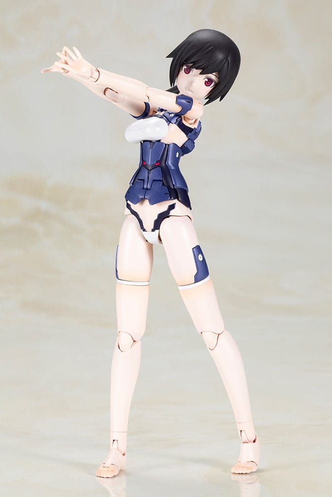 Frame Arms Girl PVC Plastic Modell Kit Laetitia Azurite Ver. Kotobukiya