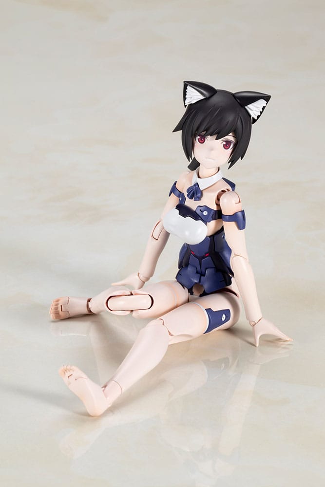 Frame Arms Girl PVC Plastic Modell Kit Laetitia Azurite Ver. Kotobukiya