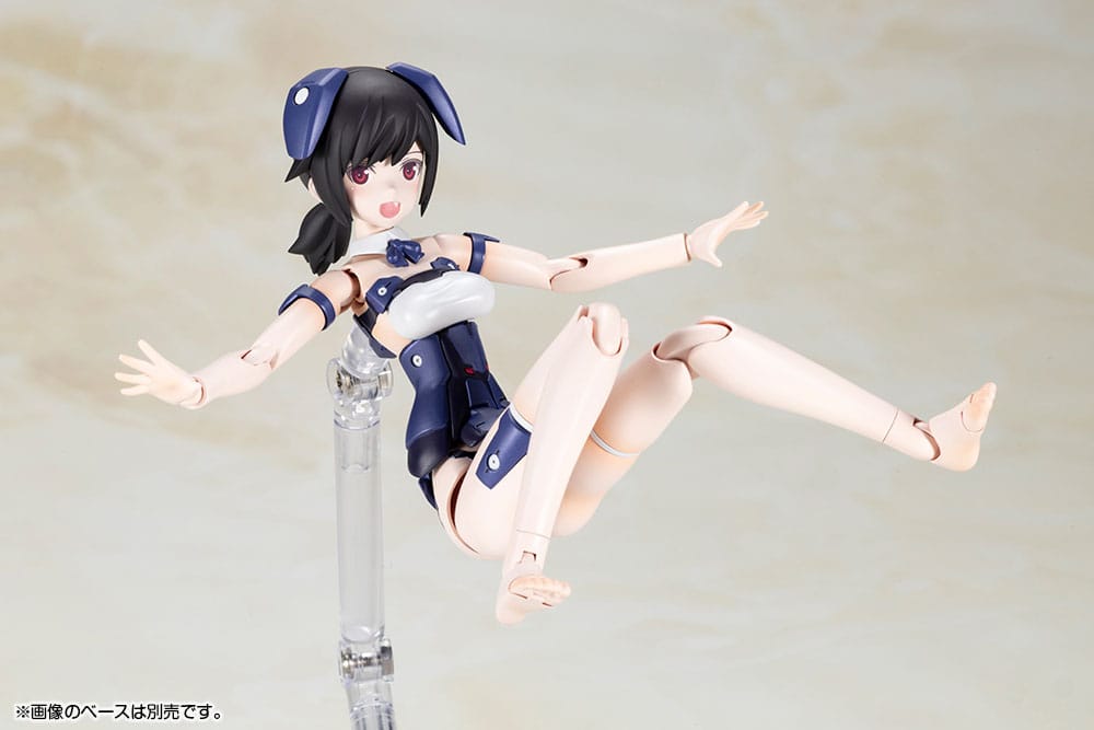 Frame Arms Girl PVC Plastic Modell Kit Laetitia Azurite Ver. Kotobukiya