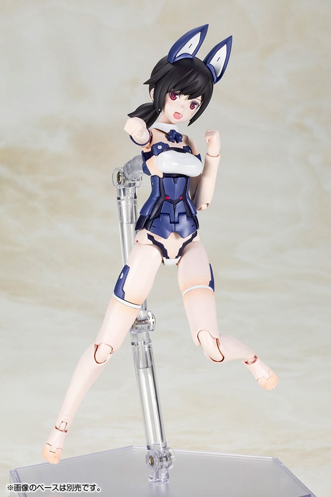 Frame Arms Girl PVC Plastic Modell Kit Laetitia Azurite Ver. Kotobukiya