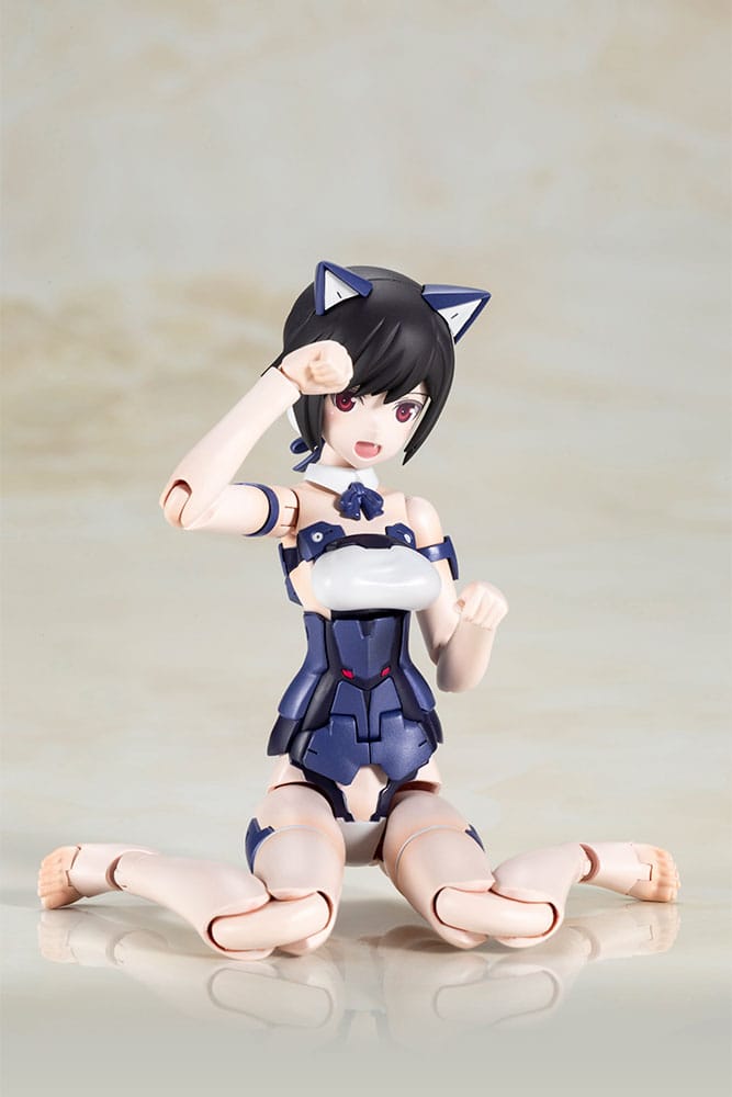 Frame Arms Girl PVC Plastic Modell Kit Laetitia Azurite Ver. Kotobukiya