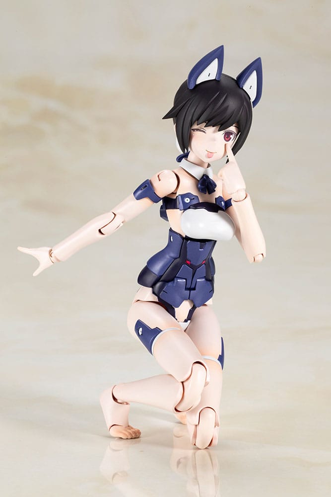 Frame Arms Girl PVC Plastic Modell Kit Laetitia Azurite Ver. Kotobukiya