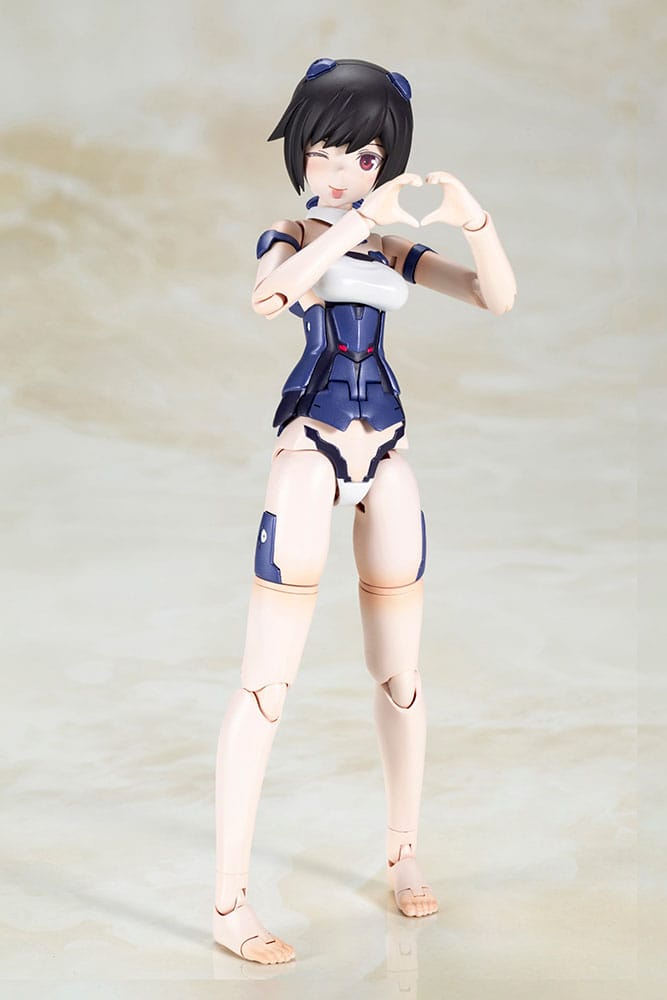 Frame Arms Girl PVC Plastic Modell Kit Laetitia Azurite Ver. Kotobukiya