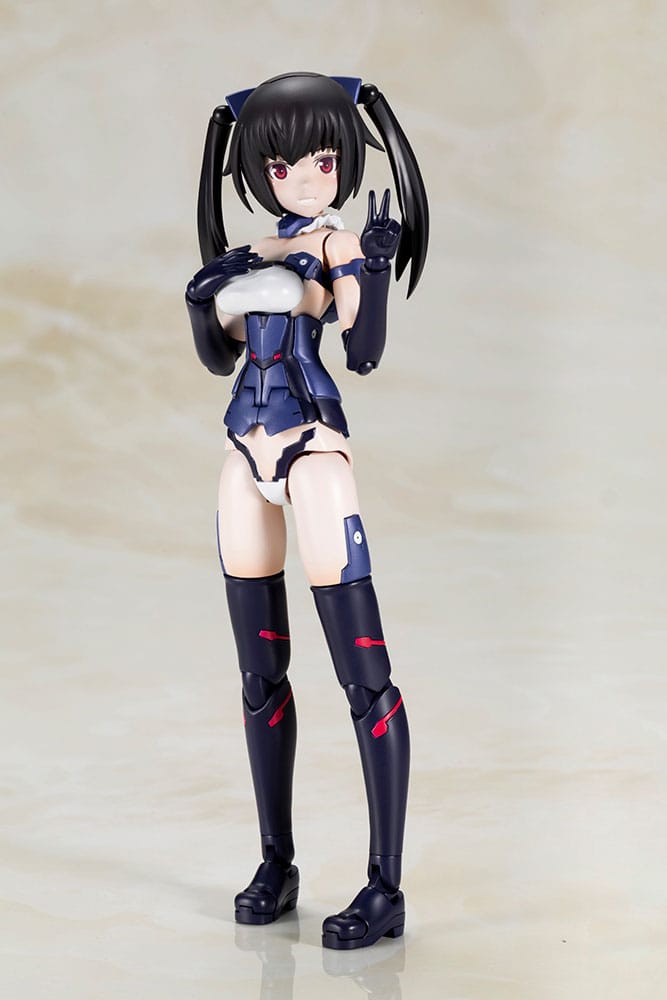 Frame Arms Girl PVC Plastic Modell Kit Laetitia Azurite Ver. Kotobukiya