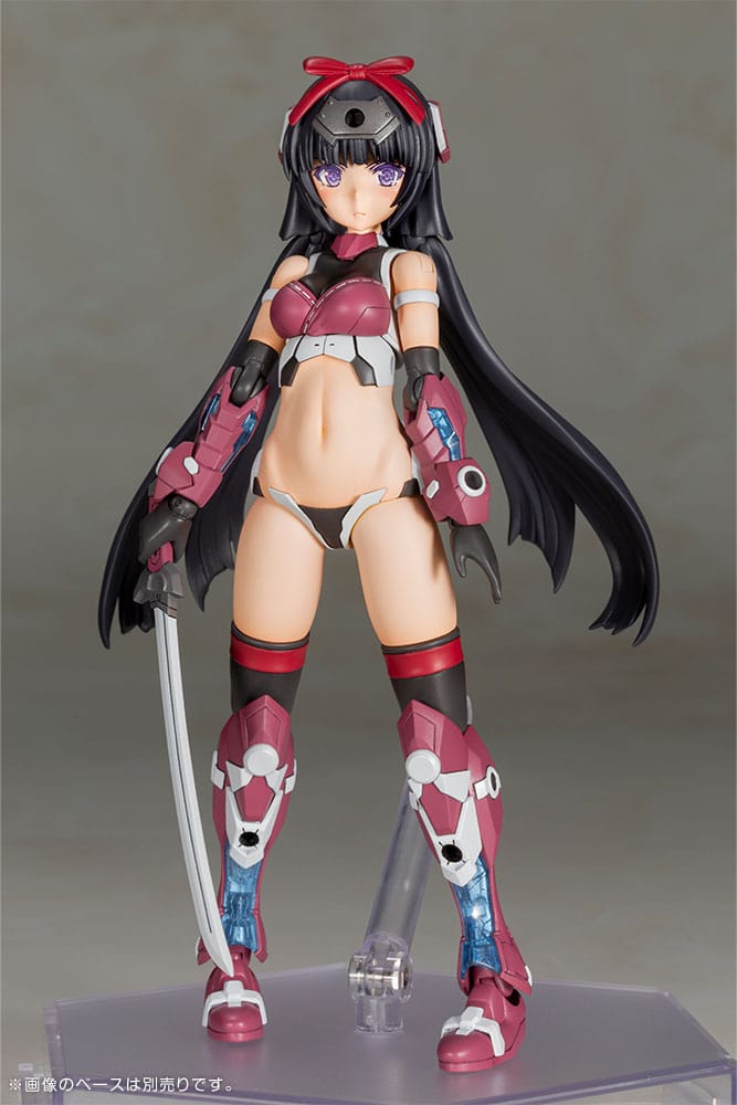 Frame Arms Girl Plastic Model Kit P3 Magatsuki Ninja Ver. Kotobukiya