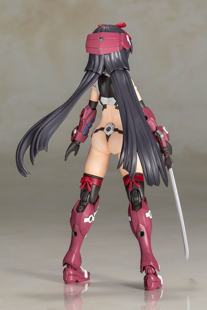 Frame Arms Girl Plastic Model Kit P3 Magatsuki Ninja Ver. Kotobukiya