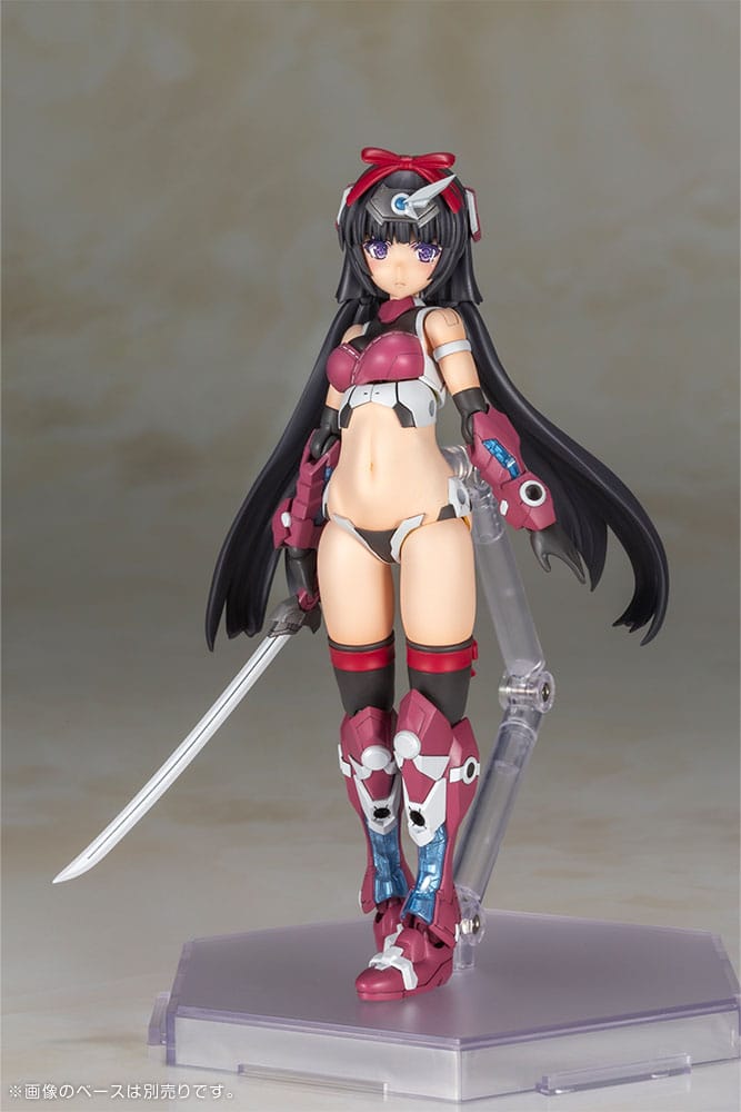 Frame Arms Girl Plastic Model Kit P3 Magatsuki Ninja Ver. Kotobukiya