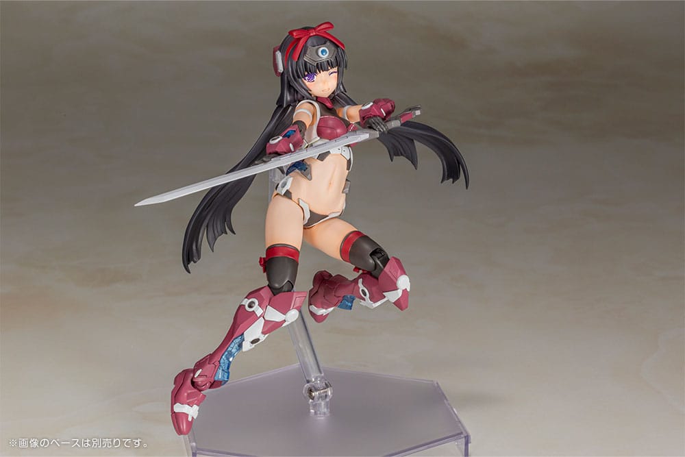 Frame Arms Girl Plastic Model Kit P3 Magatsuki Ninja Ver. Kotobukiya