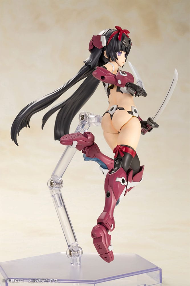 Frame Arms Girl Plastic Model Kit P3 Magatsuki Ninja Ver. Kotobukiya