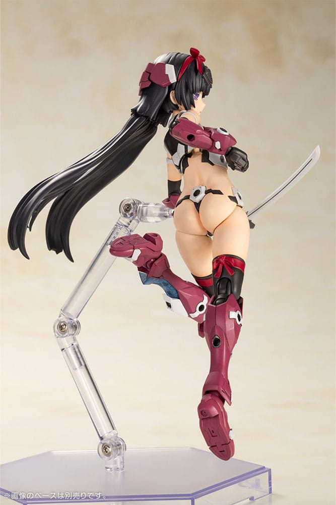 Frame Arms Girl Plastic Model Kit P3 Magatsuki Ninja Ver. Kotobukiya