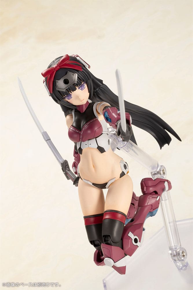 Frame Arms Girl Plastic Model Kit P3 Magatsuki Ninja Ver. Kotobukiya