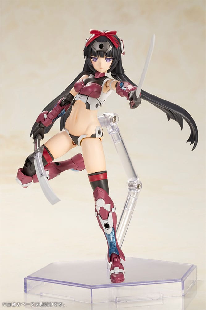 Frame Arms Girl Plastic Model Kit P3 Magatsuki Ninja Ver. Kotobukiya
