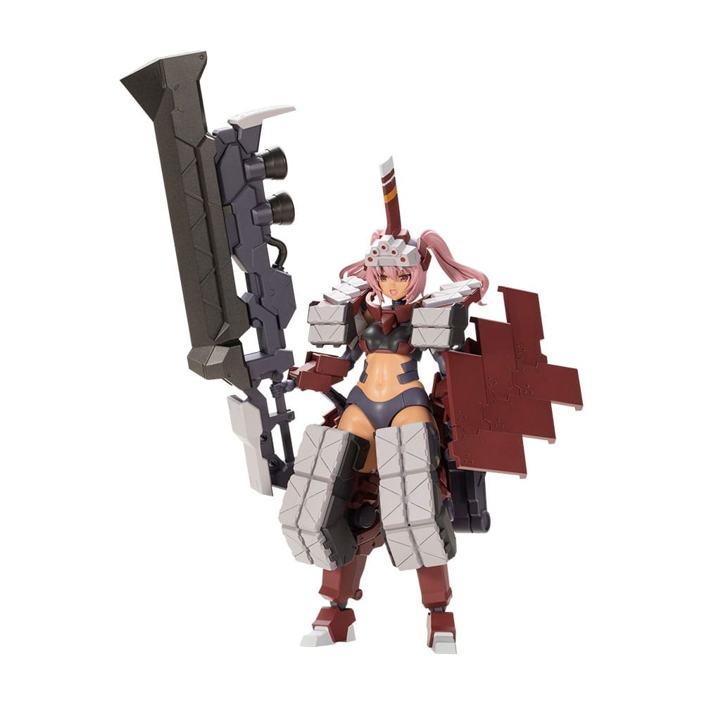 Frame Arms Girl Plastic Model Kit Kagutsuchi Otsu Fencer Kotobukiya