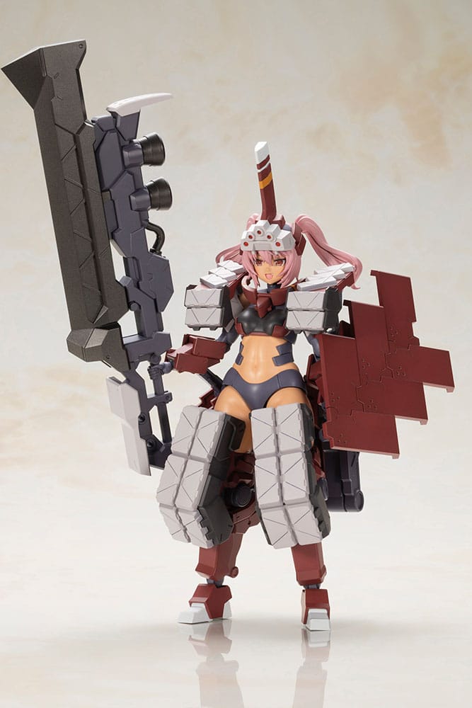 Frame Arms Girl Plastic Model Kit Kagutsuchi Otsu Fencer Kotobukiya