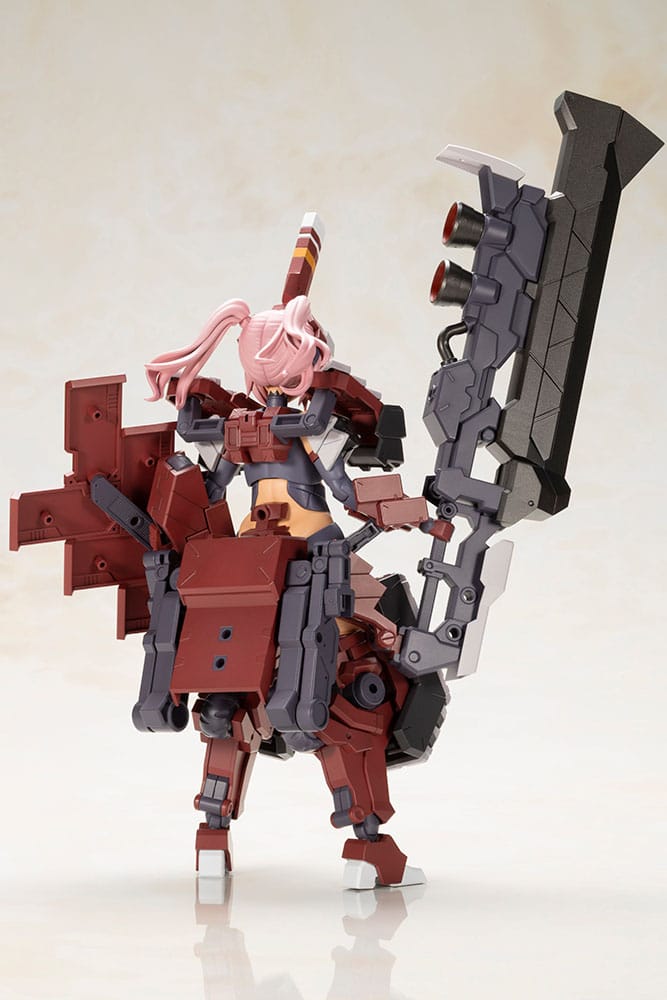 Frame Arms Girl Plastic Model Kit Kagutsuchi Otsu Fencer Kotobukiya