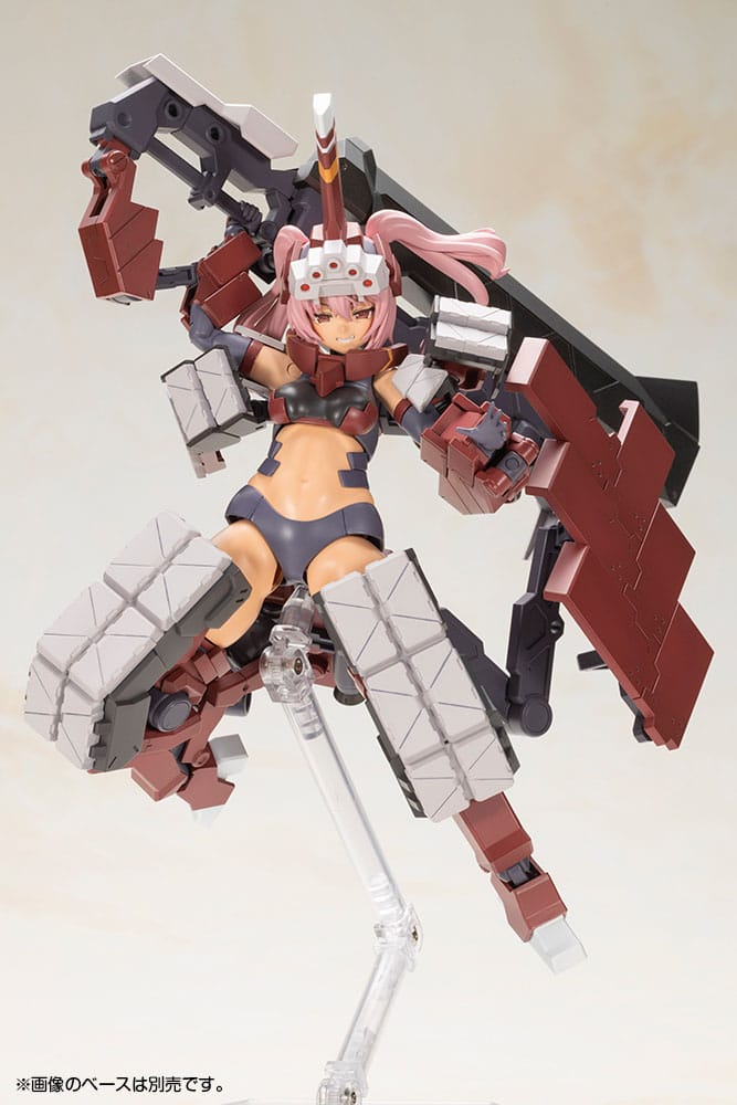 Frame Arms Girl Plastic Model Kit Kagutsuchi Otsu Fencer Kotobukiya