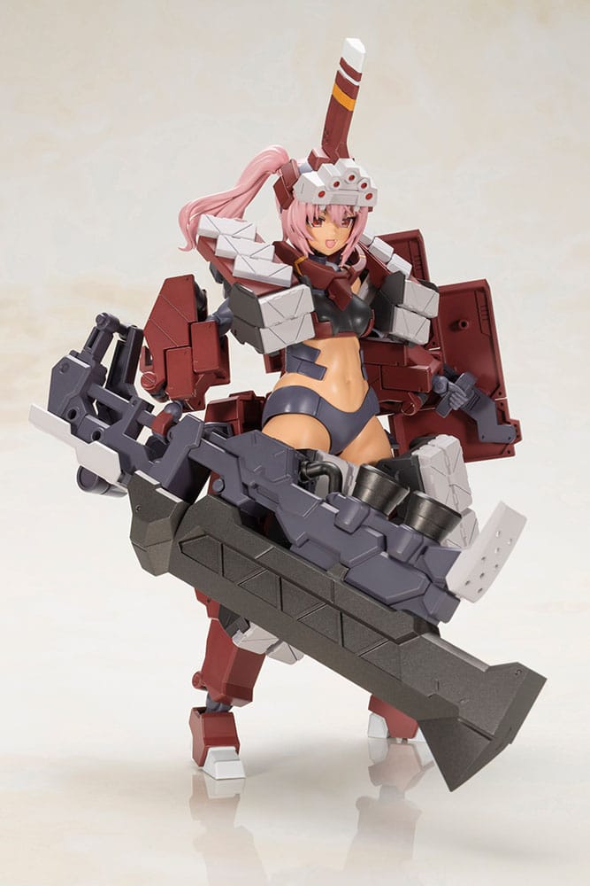 Frame Arms Girl Plastic Model Kit Kagutsuchi Otsu Fencer Kotobukiya