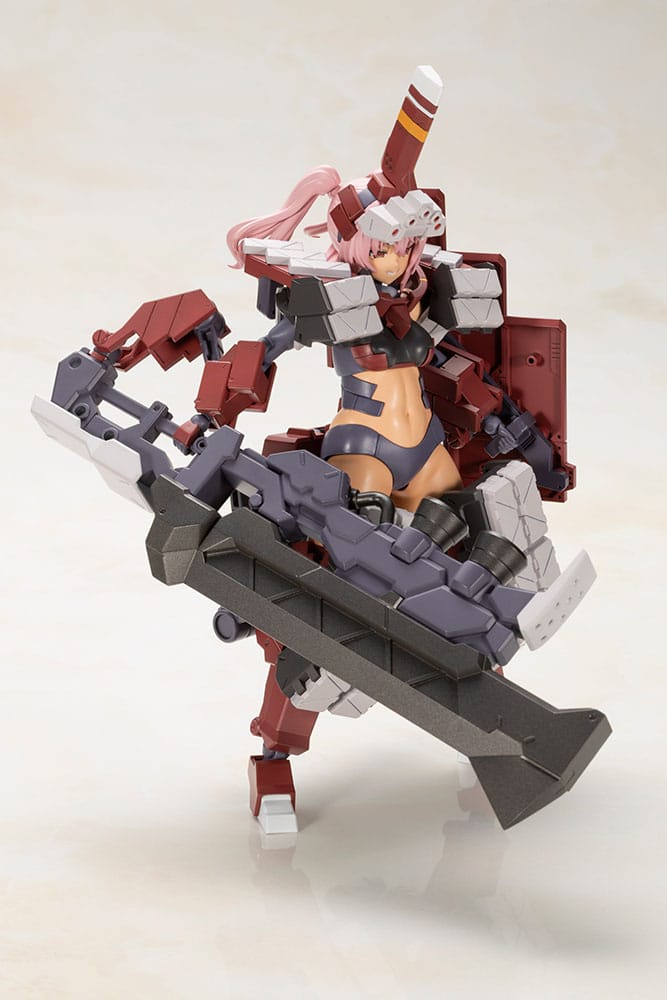 Frame Arms Girl Plastic Model Kit Kagutsuchi Otsu Fencer Kotobukiya