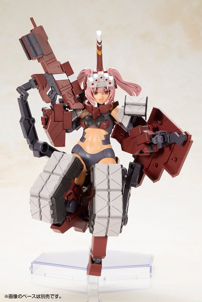 Frame Arms Girl Plastic Model Kit Kagutsuchi Otsu Fencer Kotobukiya