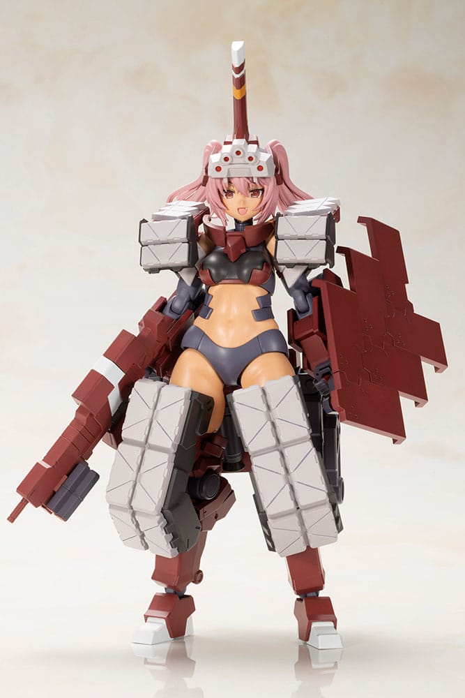 Frame Arms Girl Plastic Model Kit Kagutsuchi Otsu Fencer Kotobukiya