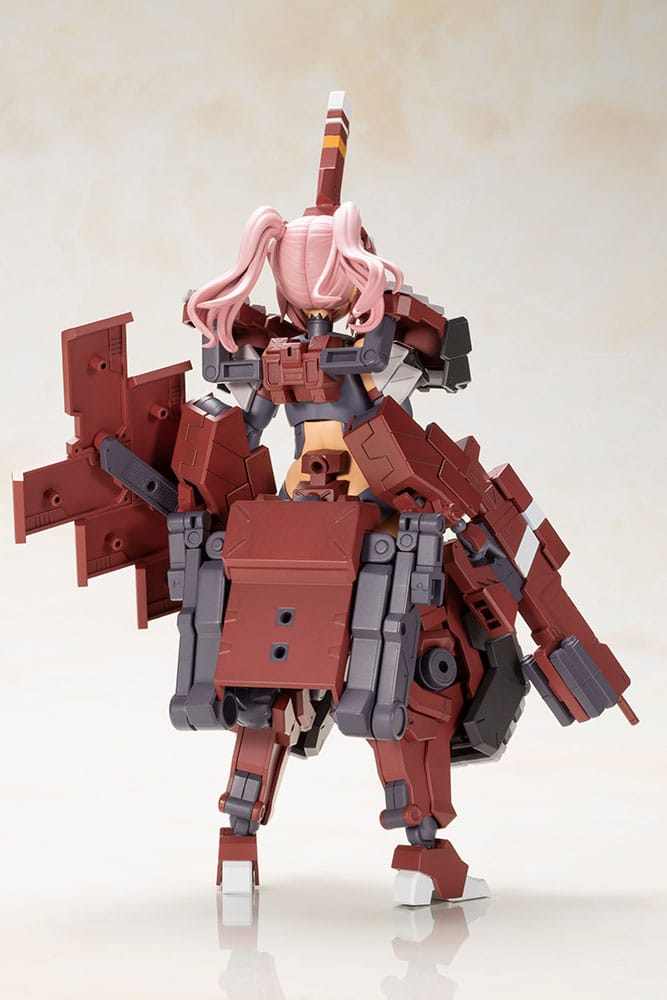 Frame Arms Girl Plastic Model Kit Kagutsuchi Otsu Fencer Kotobukiya