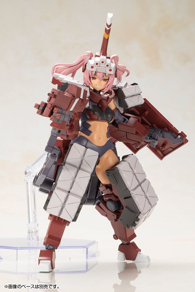Frame Arms Girl Plastic Model Kit Kagutsuchi Otsu Fencer Kotobukiya