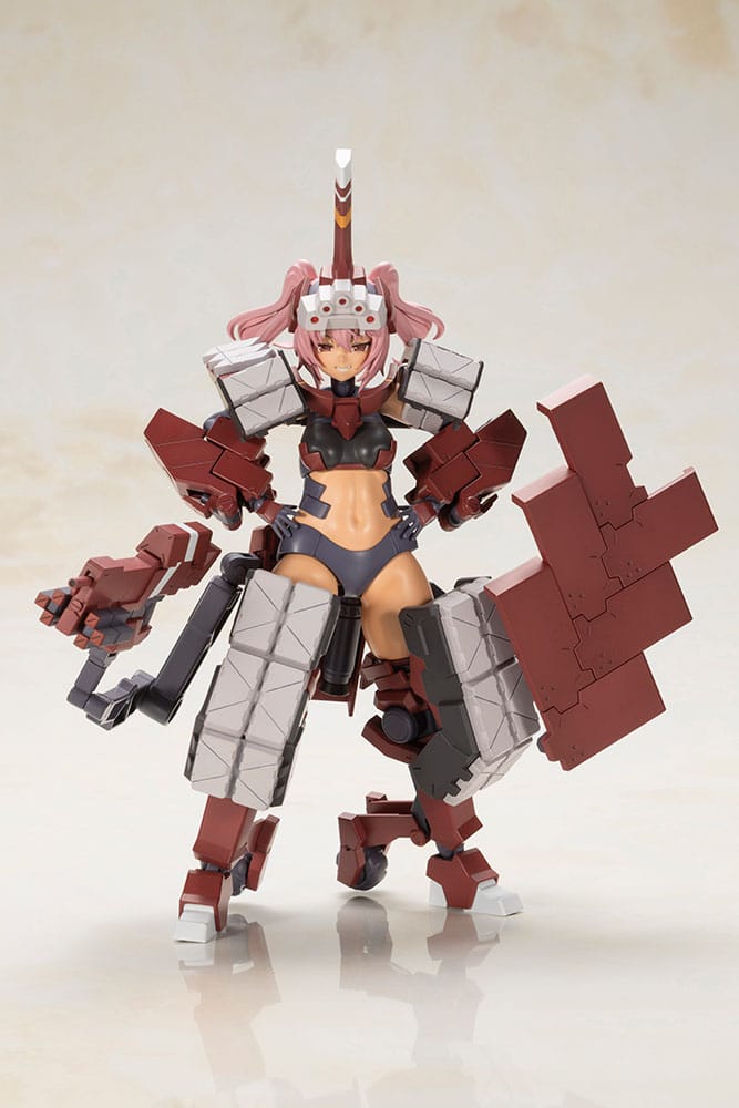 Frame Arms Girl Plastic Model Kit Kagutsuchi Otsu Fencer Kotobukiya