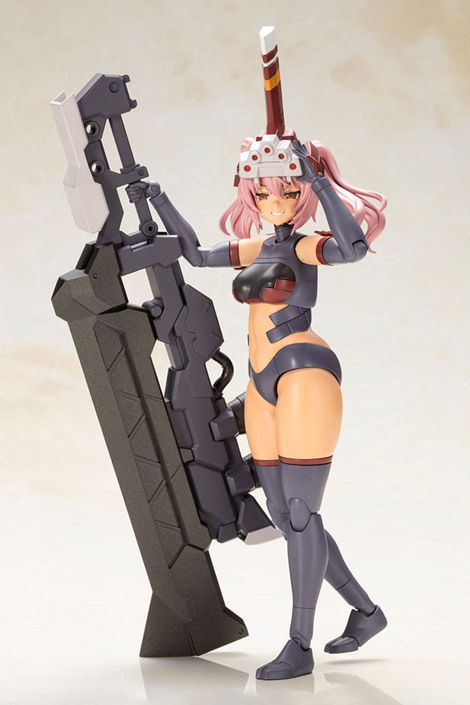 Frame Arms Girl Plastic Model Kit Kagutsuchi Otsu Fencer Kotobukiya