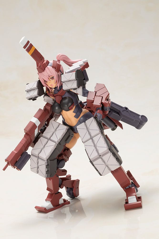 Frame Arms Girl Plastic Model Kit Kagutsuchi Otsu Fencer Kotobukiya