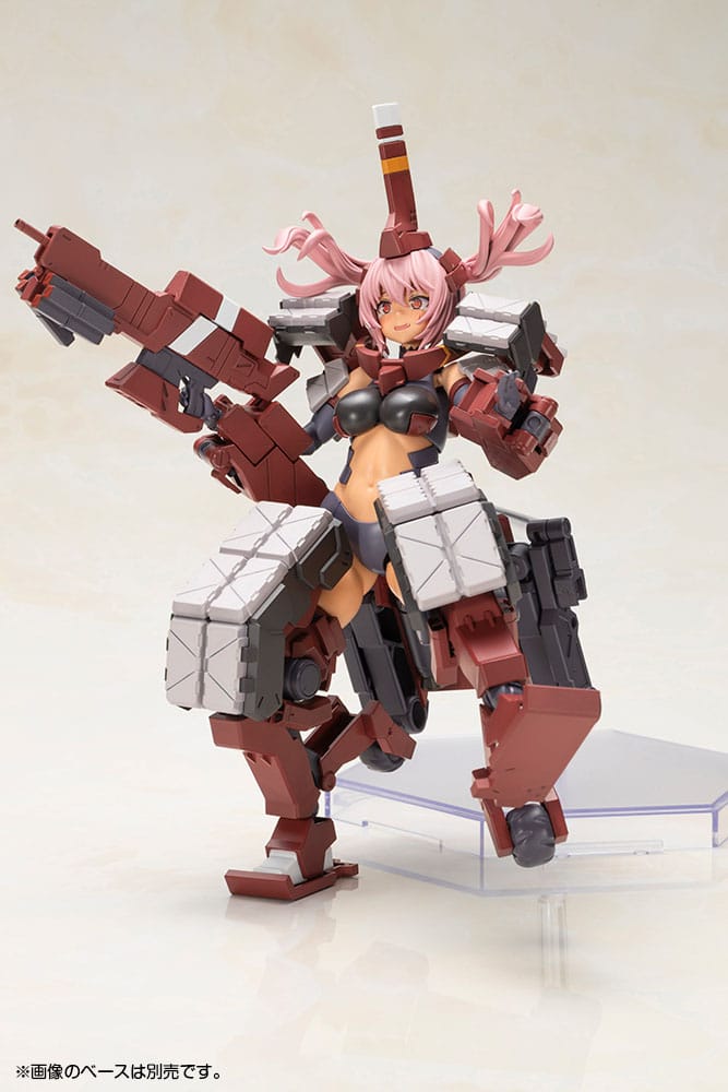 Frame Arms Girl Plastic Model Kit Kagutsuchi Otsu Fencer Kotobukiya
