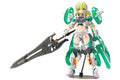 Frame Arms Girl Plastic Model Kit Wilber Nine Beryl Armor Custom Kotobukiya