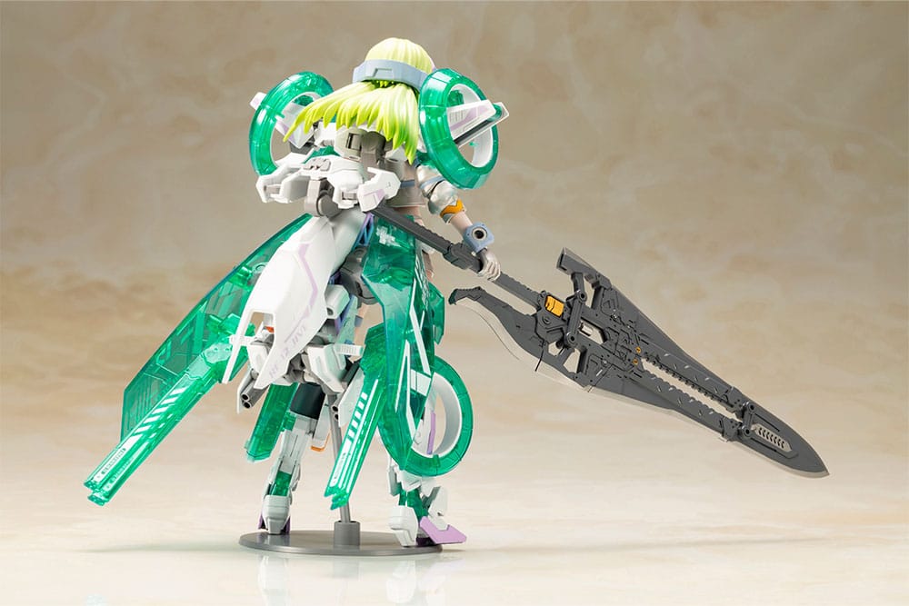 Frame Arms Girl Plastic Model Kit Wilber Nine Beryl Armor Custom Kotobukiya