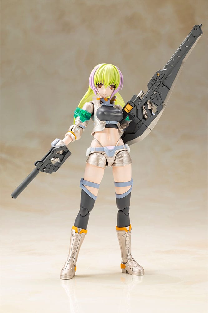 Frame Arms Girl Plastic Model Kit Wilber Nine Beryl Armor Custom Kotobukiya