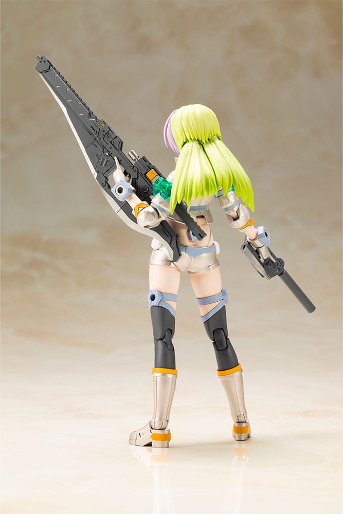 Frame Arms Girl Plastic Model Kit Wilber Nine Beryl Armor Custom Kotobukiya