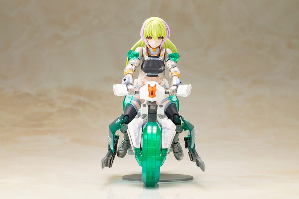 Frame Arms Girl Plastic Model Kit Wilber Nine Beryl Armor Custom Kotobukiya