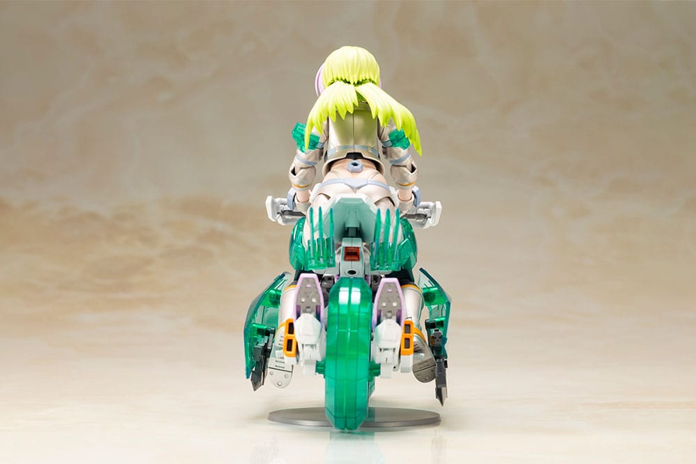 Frame Arms Girl Plastic Model Kit Wilber Nine Beryl Armor Custom Kotobukiya