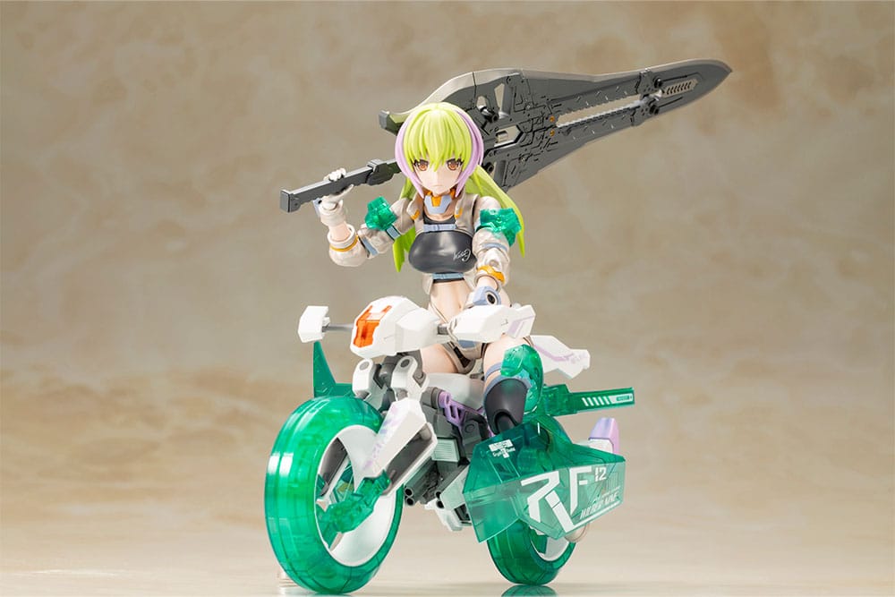 Frame Arms Girl Plastic Model Kit Wilber Nine Beryl Armor Custom Kotobukiya
