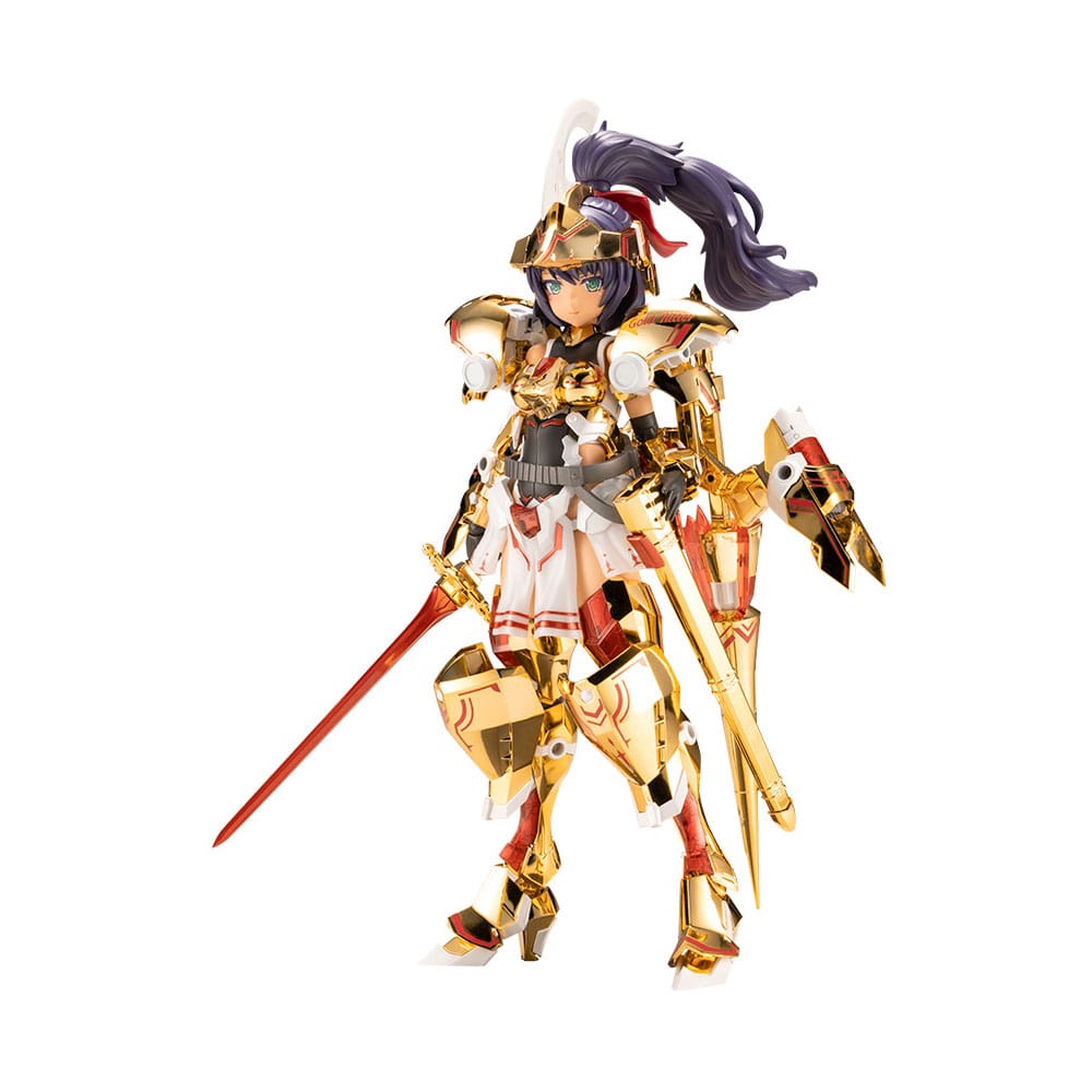 Frame Arms Girl Plastic Model Kit Durga Gold Ritter Kotobukiya
