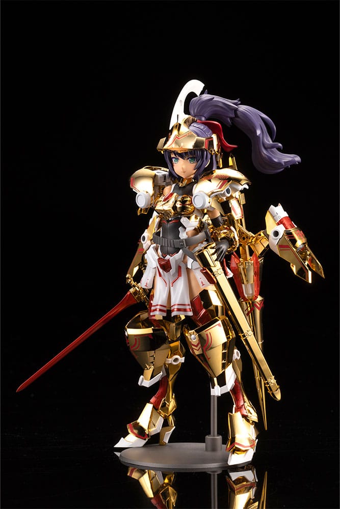 Frame Arms Girl Plastic Model Kit Durga Gold Ritter Kotobukiya
