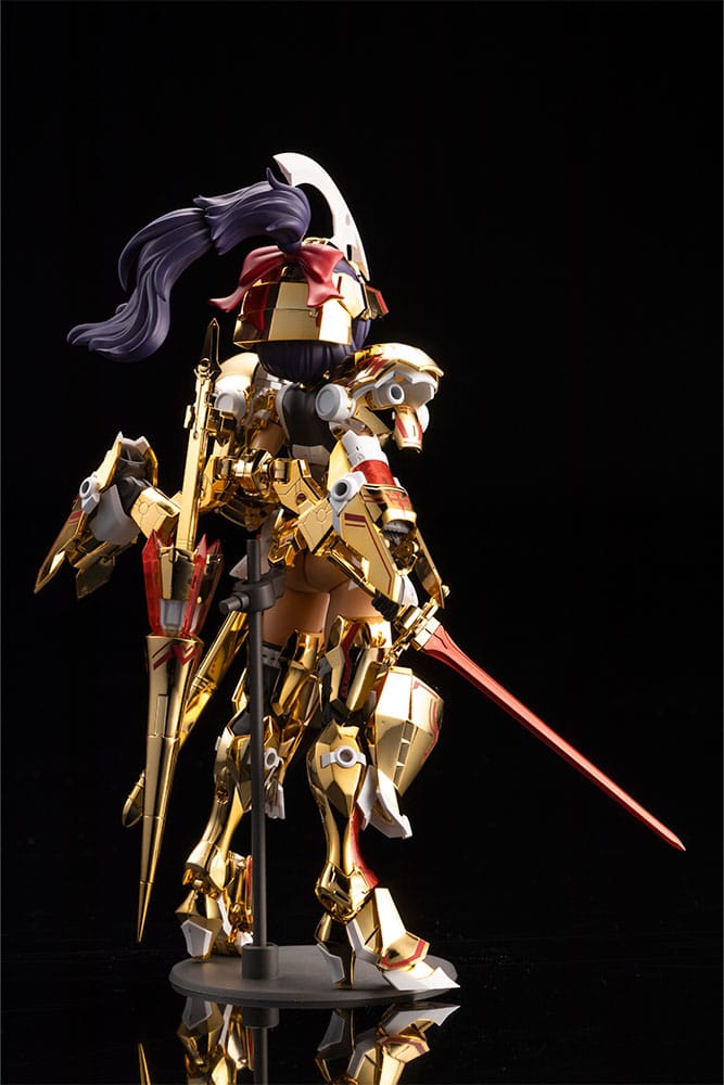 Frame Arms Girl Plastic Model Kit Durga Gold Ritter Kotobukiya