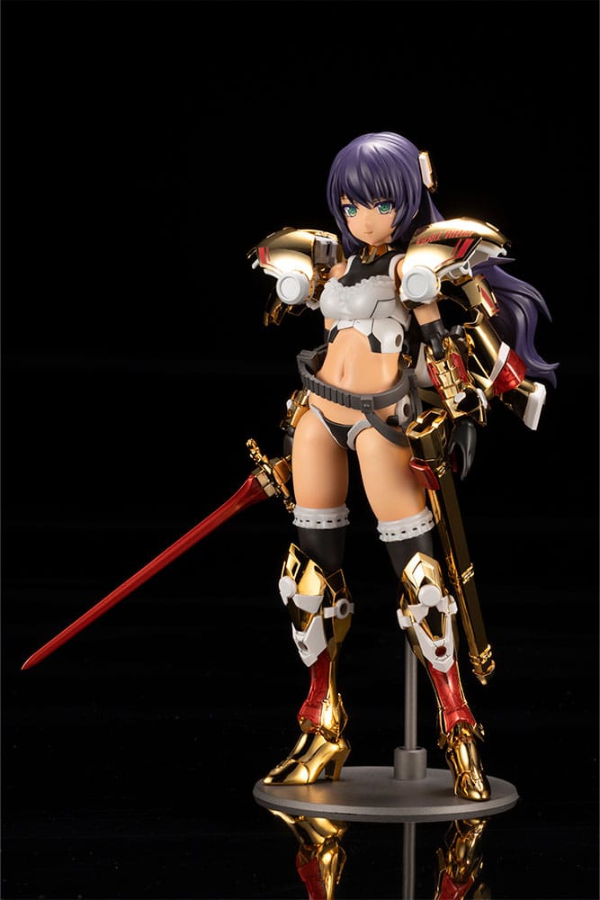 Frame Arms Girl Plastic Model Kit Durga Gold Ritter Kotobukiya