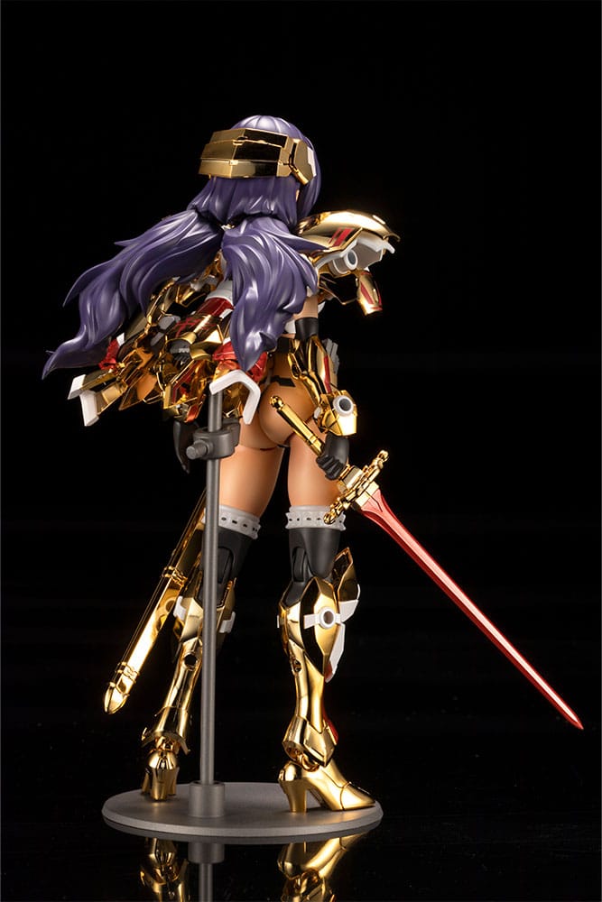 Frame Arms Girl Plastic Model Kit Durga Gold Ritter Kotobukiya