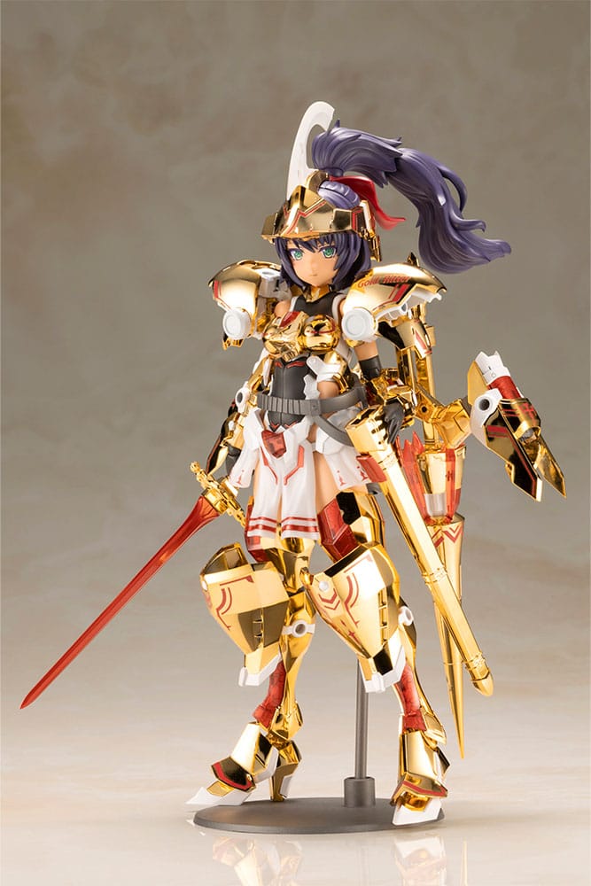 Frame Arms Girl Plastic Model Kit Durga Gold Ritter Kotobukiya