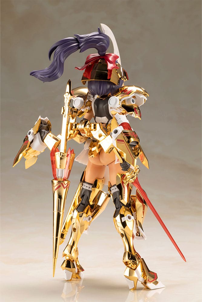 Frame Arms Girl Plastic Model Kit Durga Gold Ritter Kotobukiya